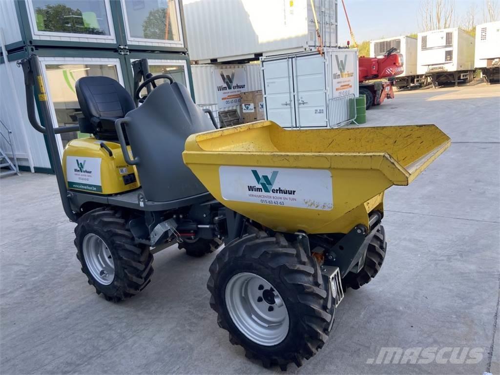 Neuson 1001 (7124) Dúmpers de obra