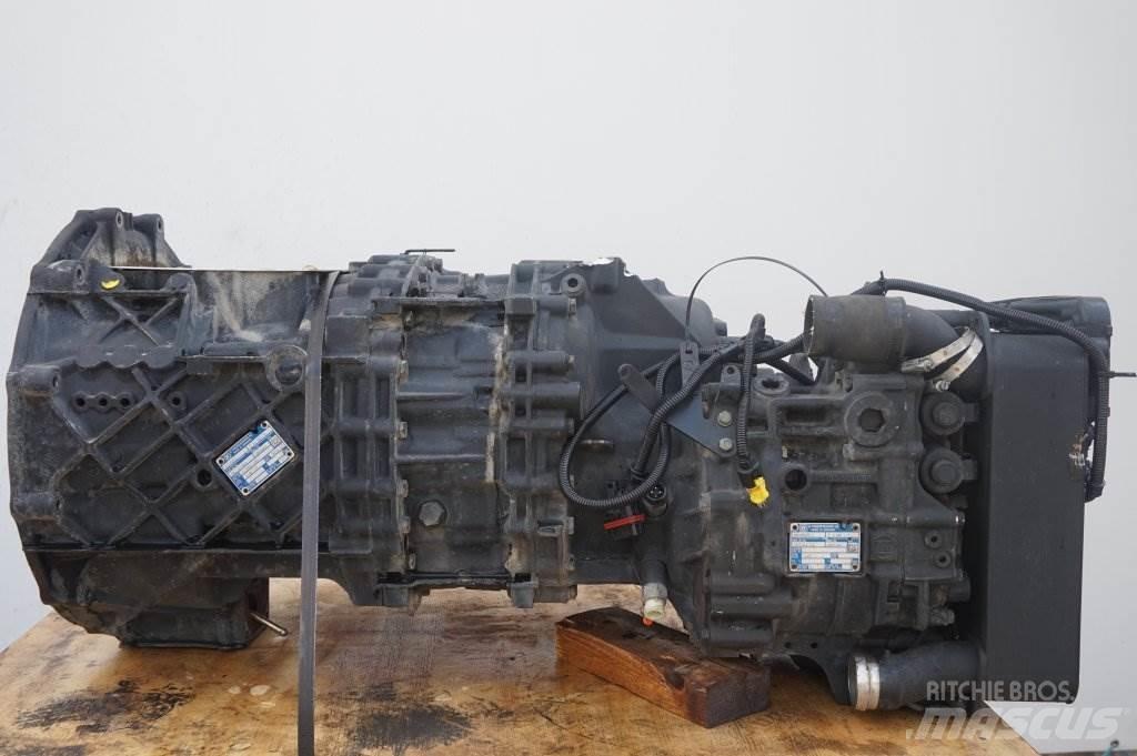 ZF 12AS2131TD+INT3 Cajas de cambios