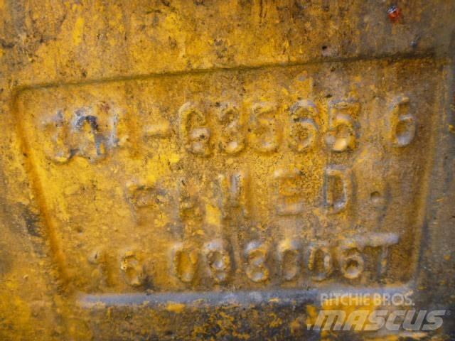 CAT M 316 D, 262-5188 Chasis y suspención