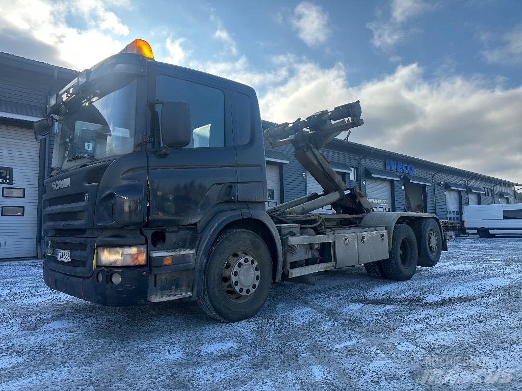 Scania P420 6x2*4 Camiones polibrazo