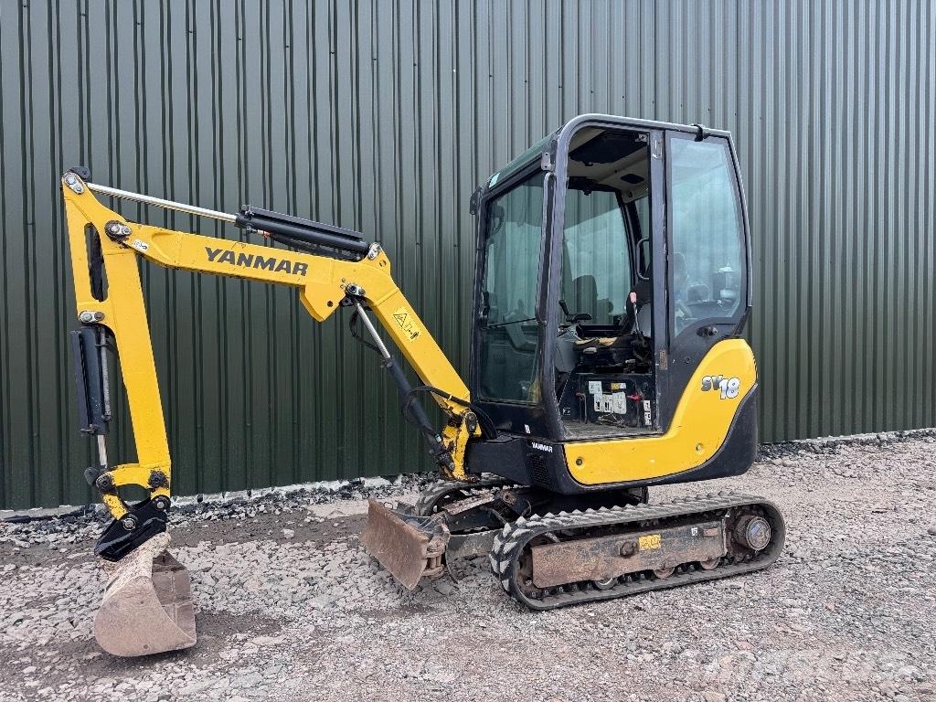 Yanmar SV 18 Mini excavadoras < 7t
