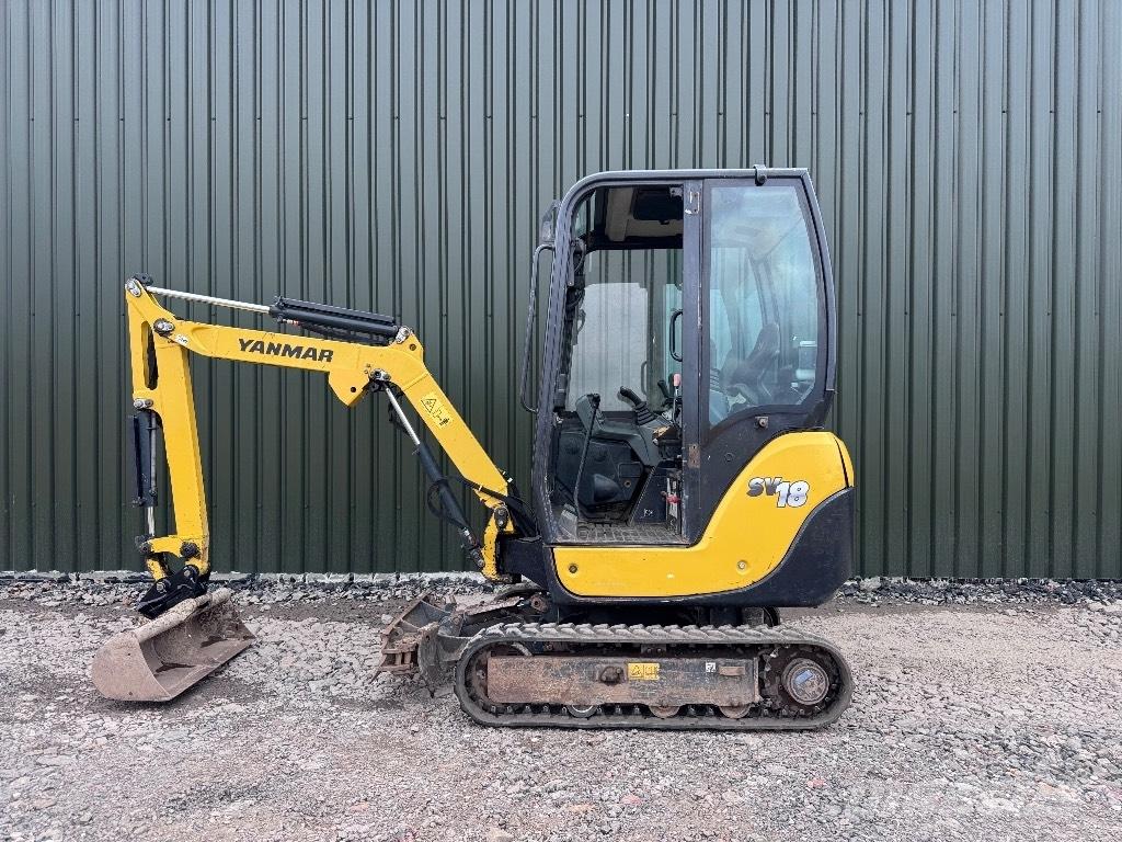 Yanmar SV 18 Mini excavadoras < 7t