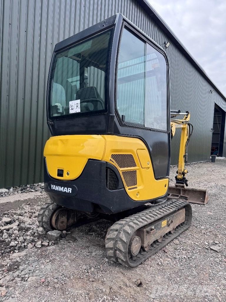 Yanmar SV 18 Mini excavadoras < 7t