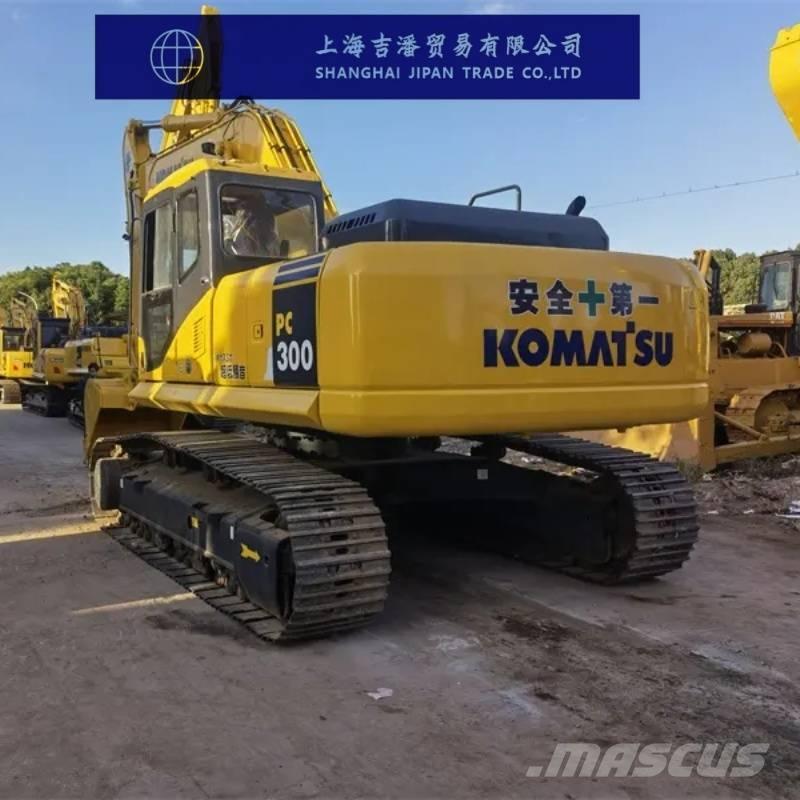 Komatsu PC 300 Excavadoras de cadenas