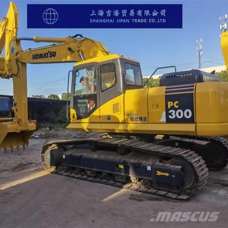 Komatsu PC 300 Excavadoras de cadenas
