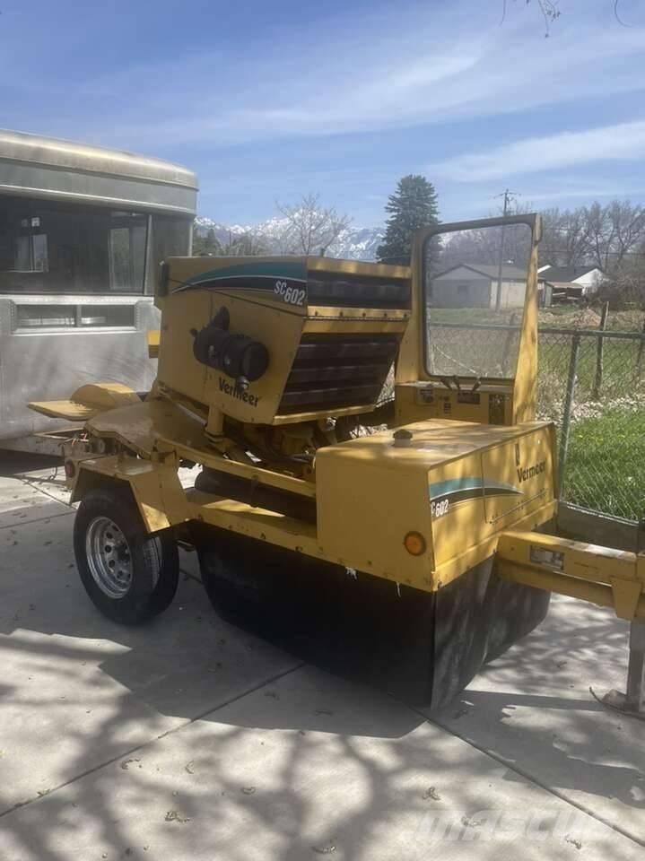 Vermeer SC602 Forestal - Otros