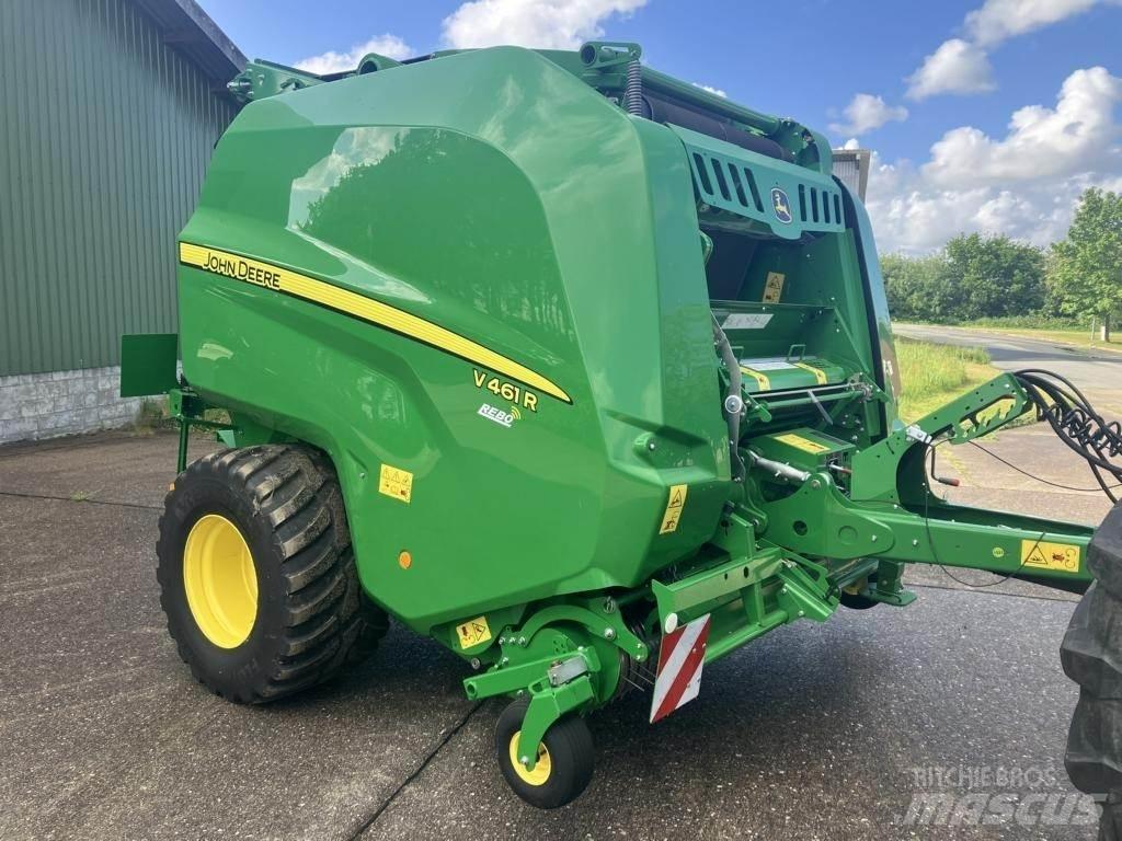 John Deere V461R Rotoempacadoras