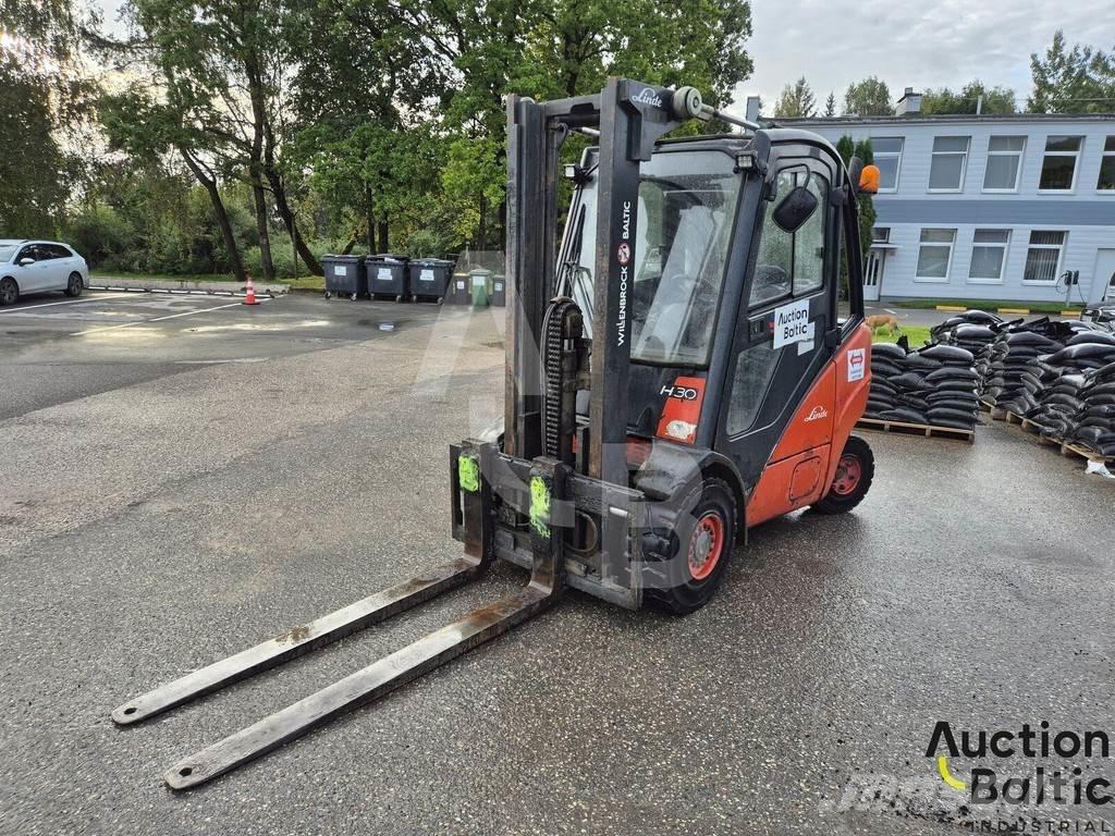 Linde H30D Carretillas diesel