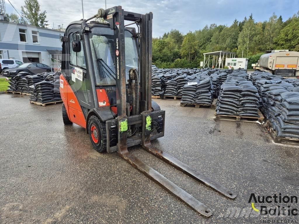 Linde H30D Carretillas diesel
