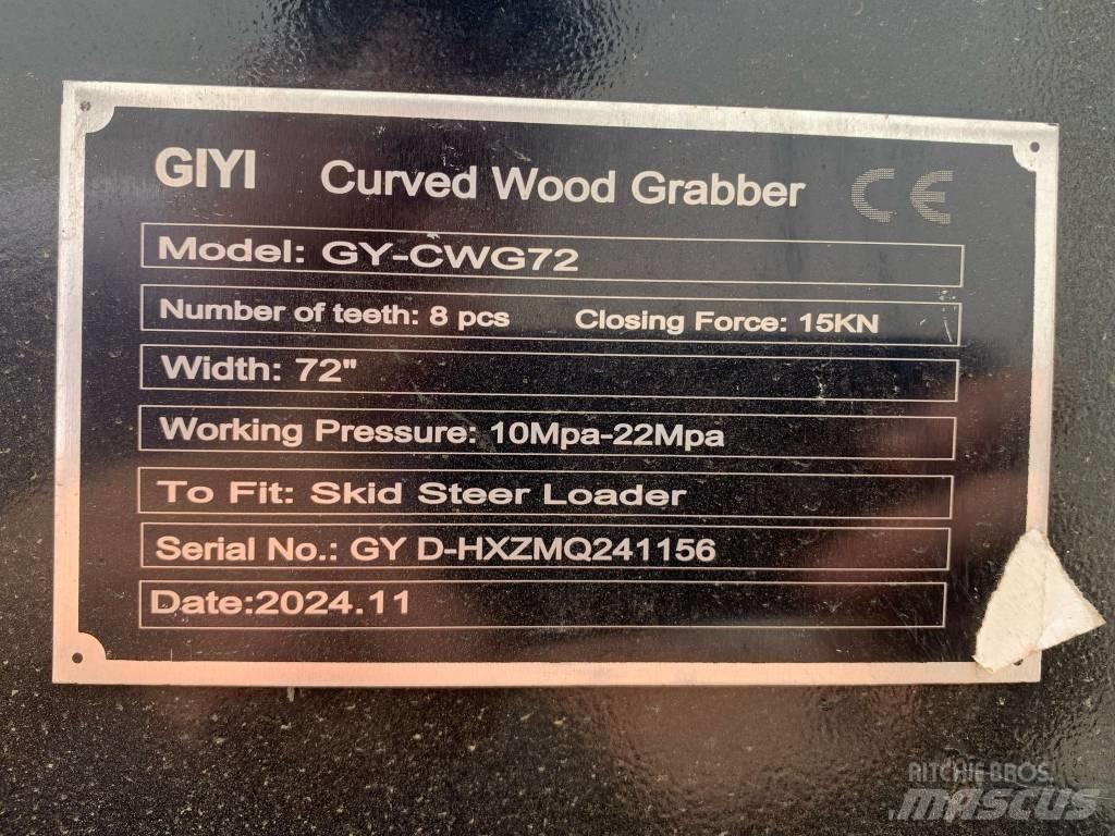  GIYI GY-CWG72 Pinzas