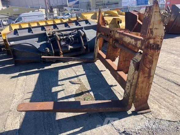 JRB JRB 418 Uñas para carretilla