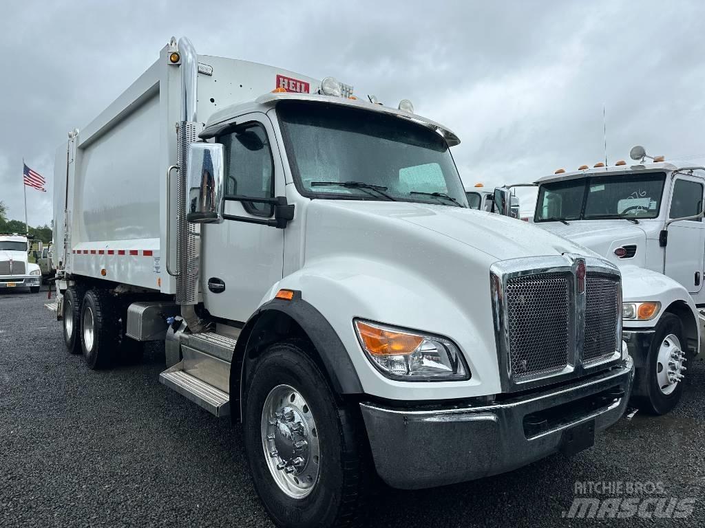 Kenworth T 480 Camiones de basura