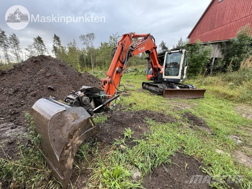 Kubota KX 080-3 A Excavadoras 7t - 12t