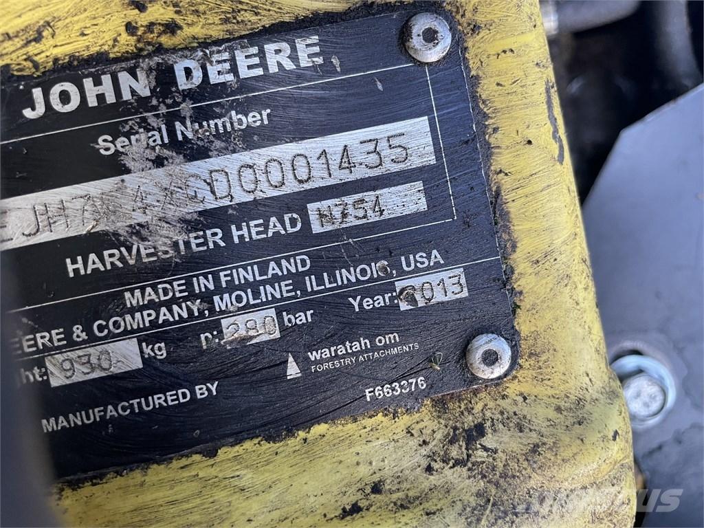 John Deere 1070 D Cosechadoras