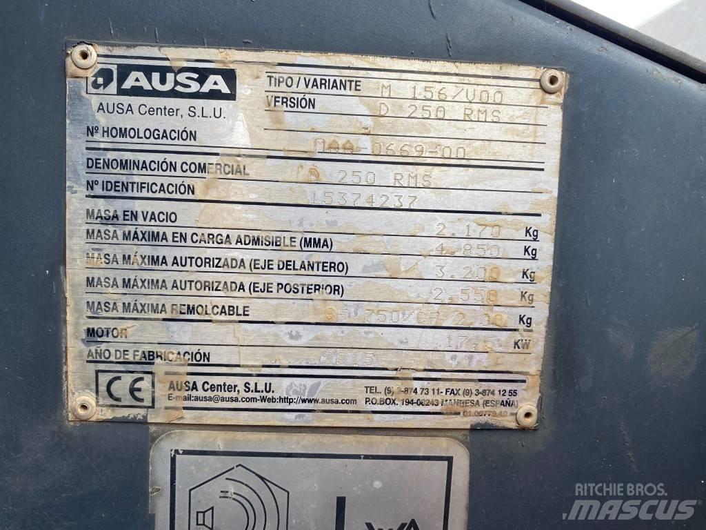 Ausa D 250 RM S Dúmpers de obra