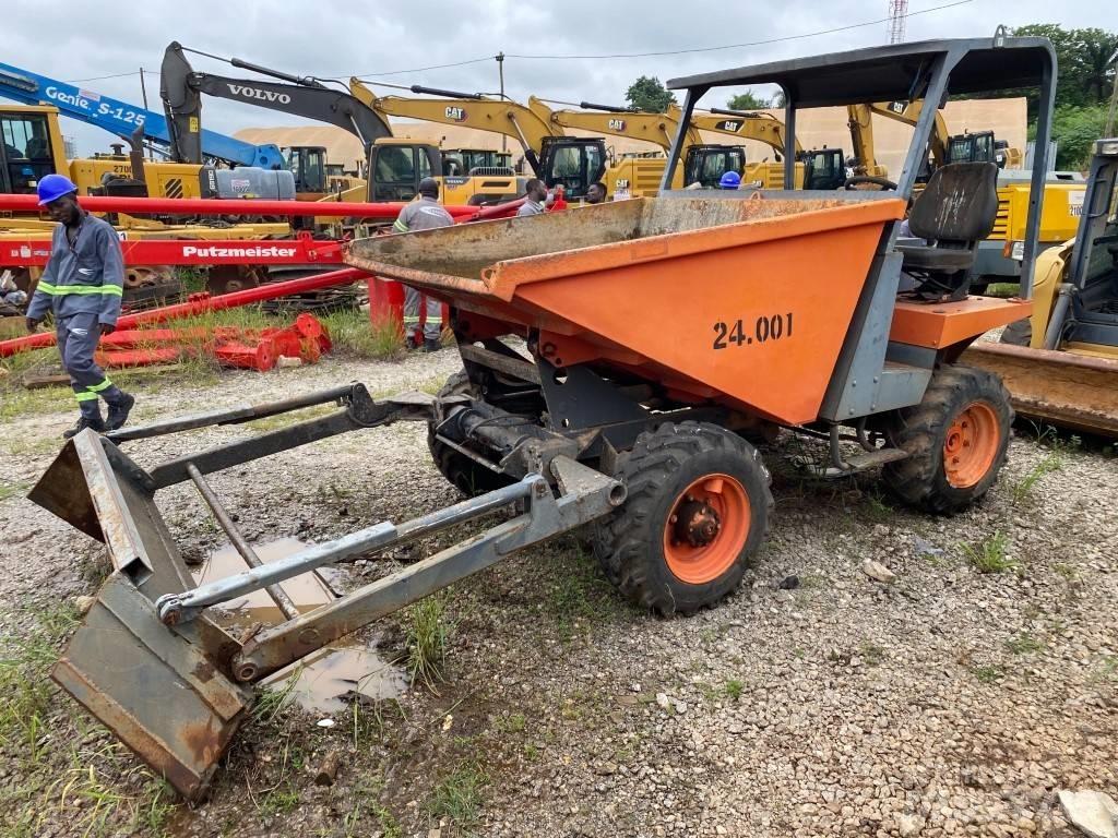 Ausa D 250 RM S Dúmpers de obra