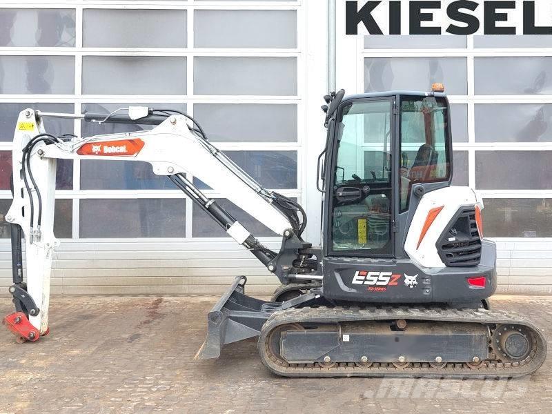 Bobcat E 55 z Mini excavadoras < 7t