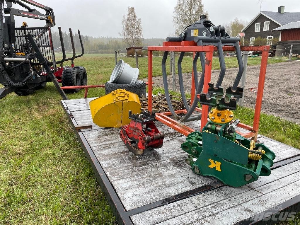 Mowi 1250 WD Otros remolques