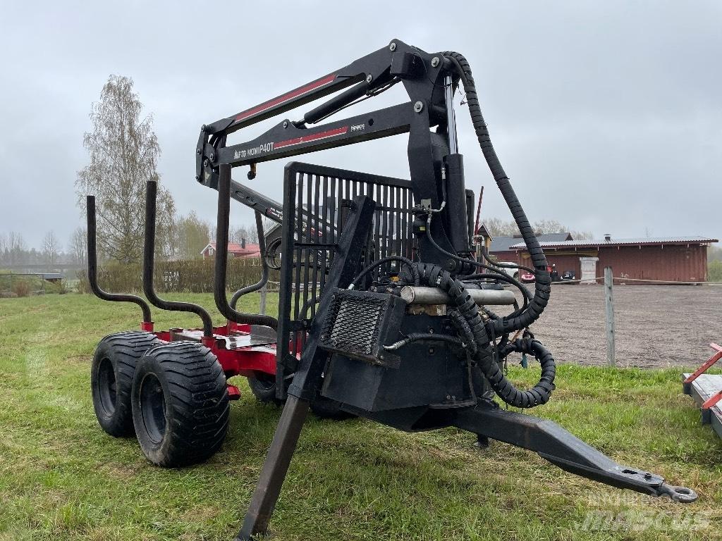Mowi 1250 WD Otros remolques