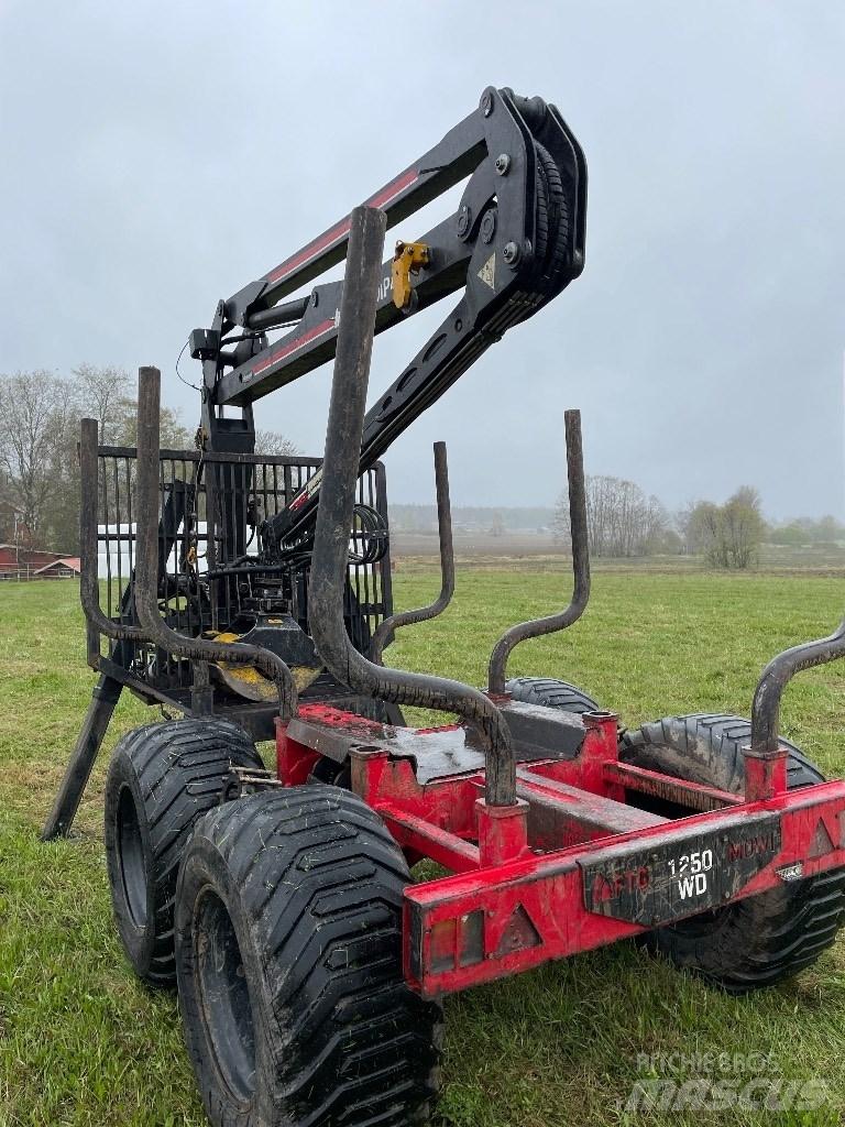 Mowi 1250 WD Otros remolques