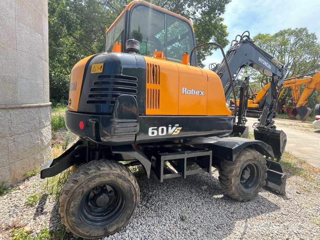 Hyundai Robex 60 VS Mini excavadoras < 7t