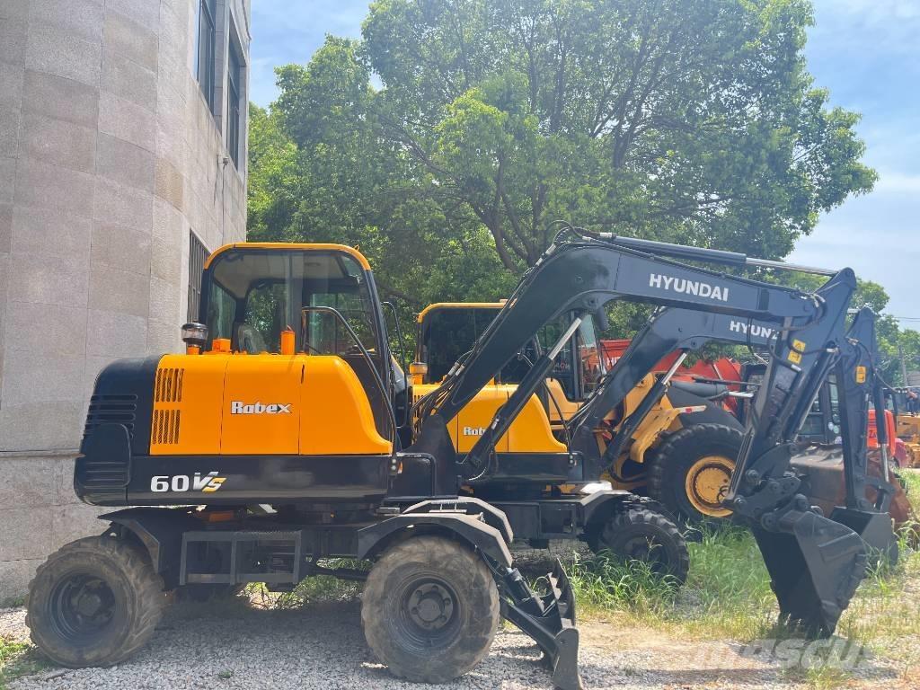 Hyundai Robex 60 VS Mini excavadoras < 7t