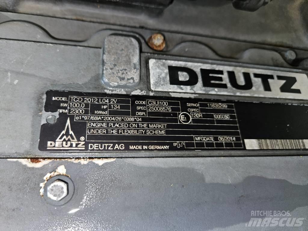 Deutz TCD2012 L04 2V Motores