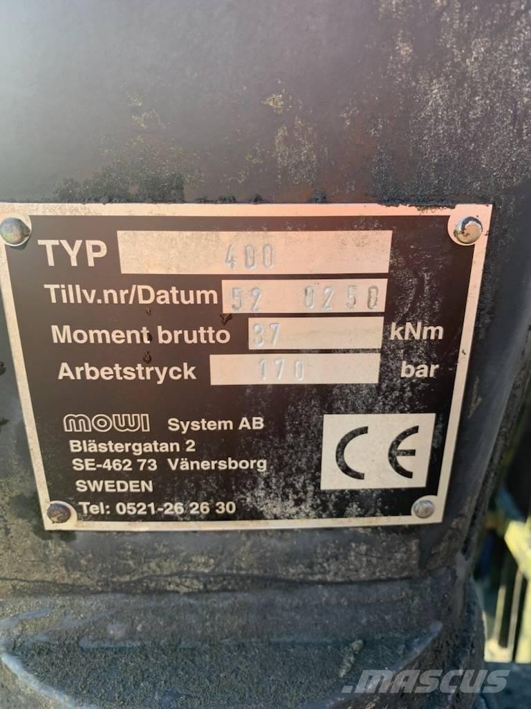 Mowi 400 12ton Otros remolques