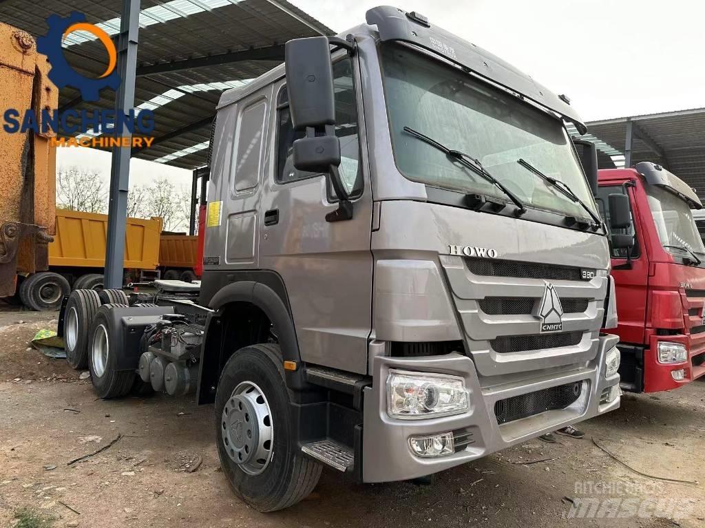 Howo 380hp Cabezas tractoras