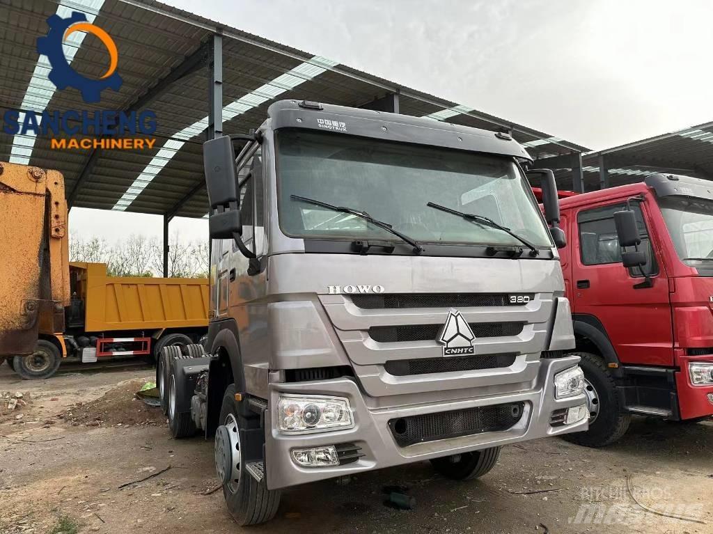 Howo 380hp Cabezas tractoras