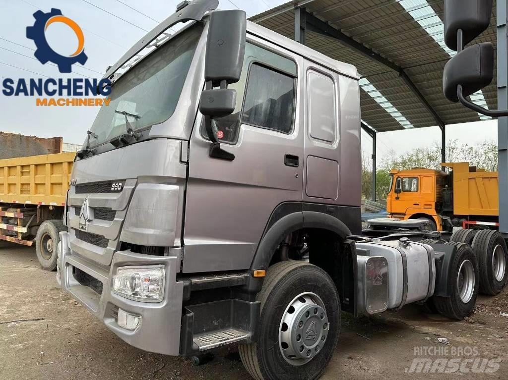 Howo 380hp Cabezas tractoras