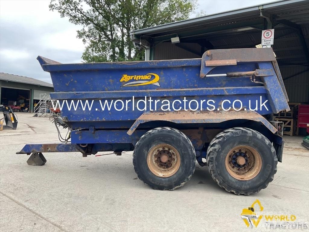 AGRIMAC 18 T Otros remolques