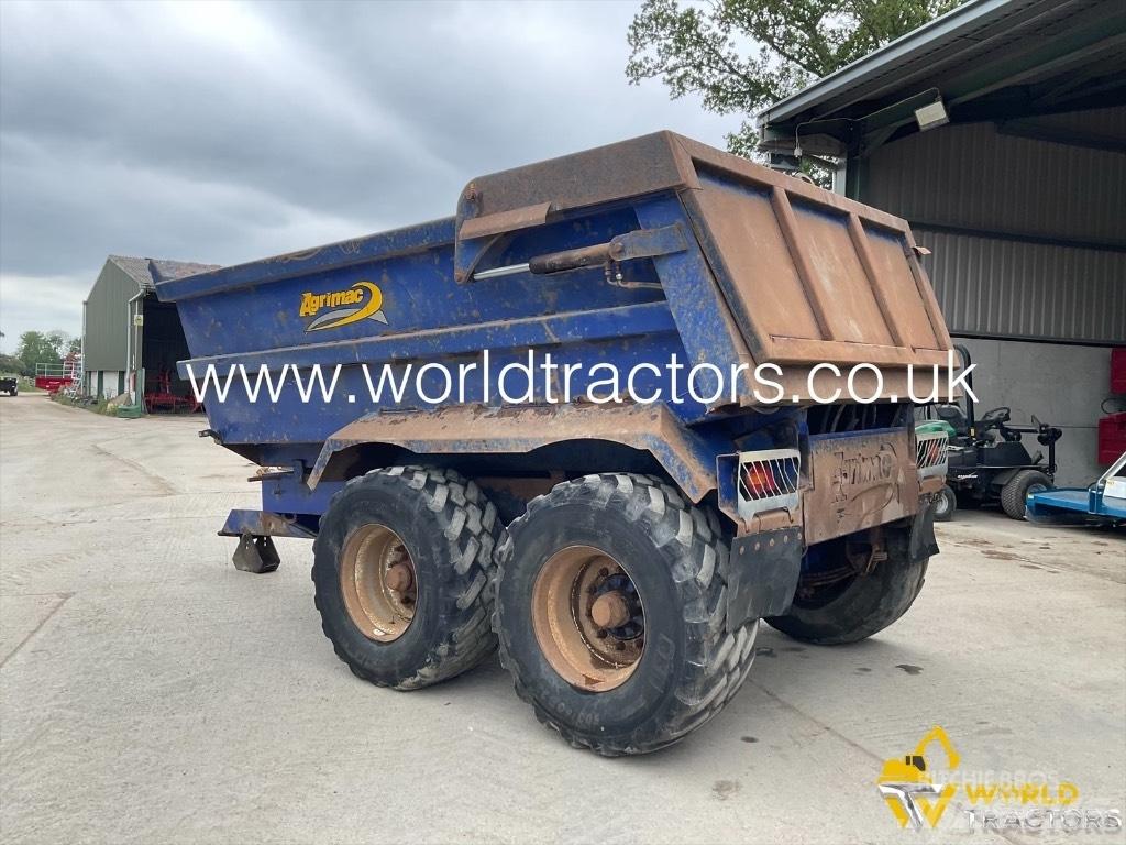 AGRIMAC 18 T Otros remolques