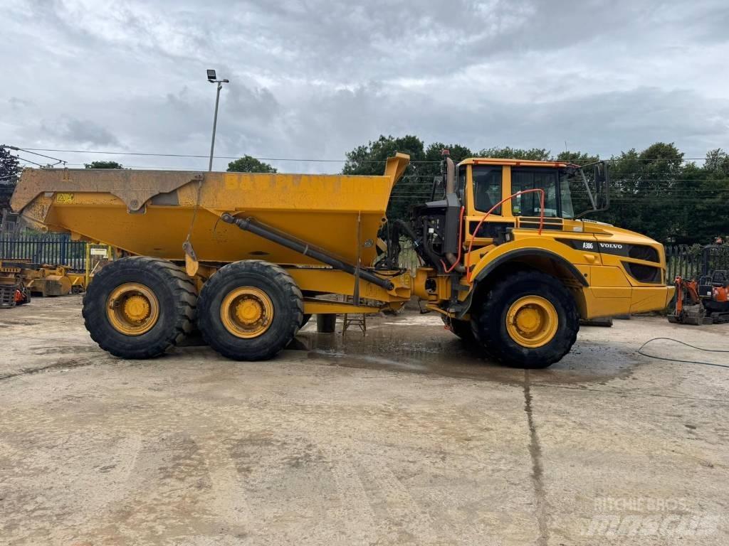 Volvo A 30 G Dúmpers articulados