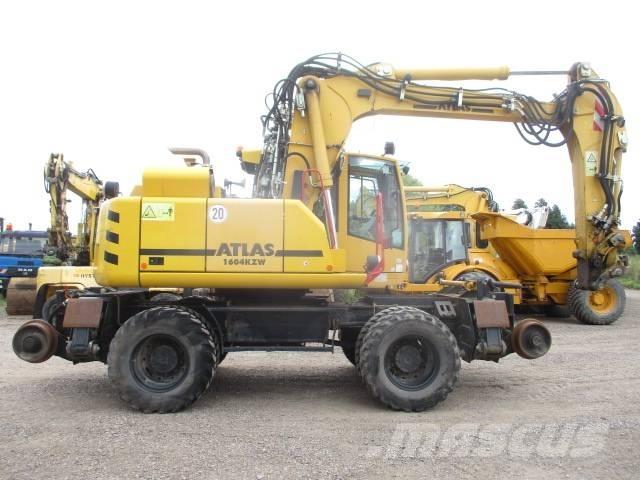 Atlas 1604 ZW Excavadoras de ruedas