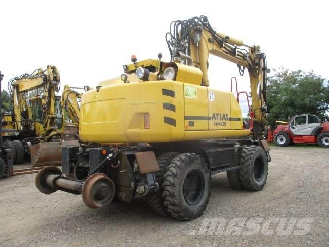 Atlas 1604 ZW Excavadoras de ruedas