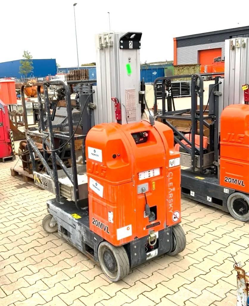 JLG 20 MVL Ascensores de personal y montacargas de acceso
