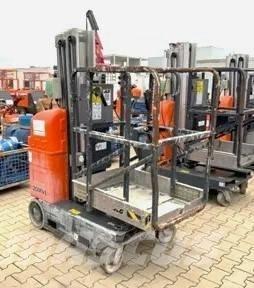 JLG 20 MVL Ascensores de personal y montacargas de acceso