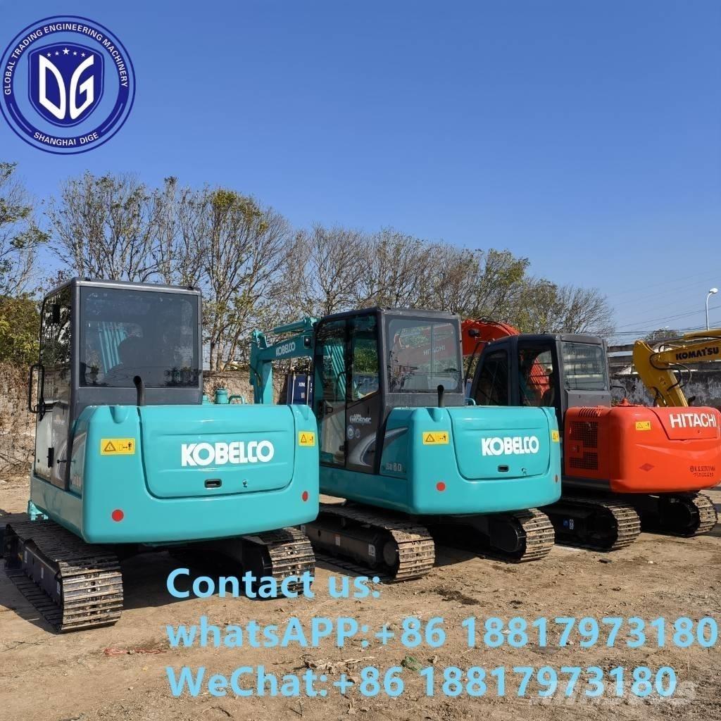 Kobelco SK60-8 Mini excavadoras < 7t