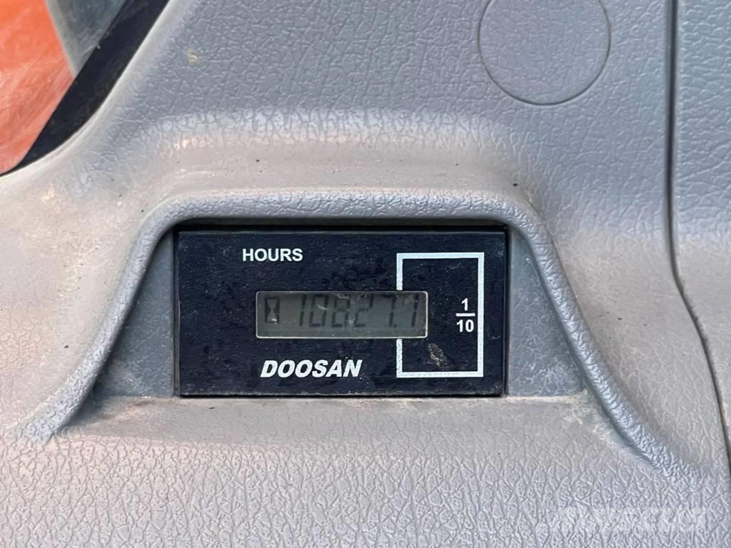 Doosan DX170W-5 Excavadoras de ruedas