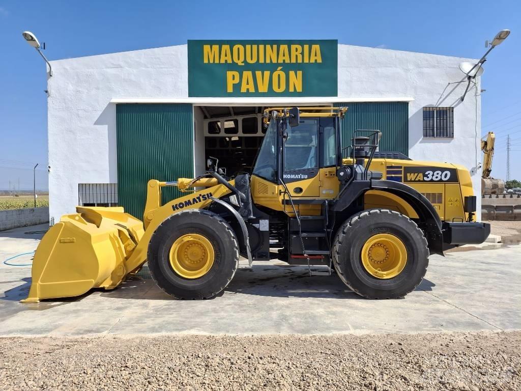 Komatsu WA 380-8 Palas cargadoras