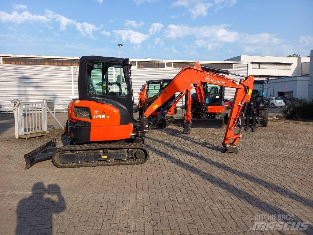 Kubota U36-4GL Mini excavadoras < 7t