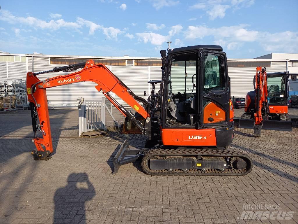 Kubota U36-4GL Mini excavadoras < 7t