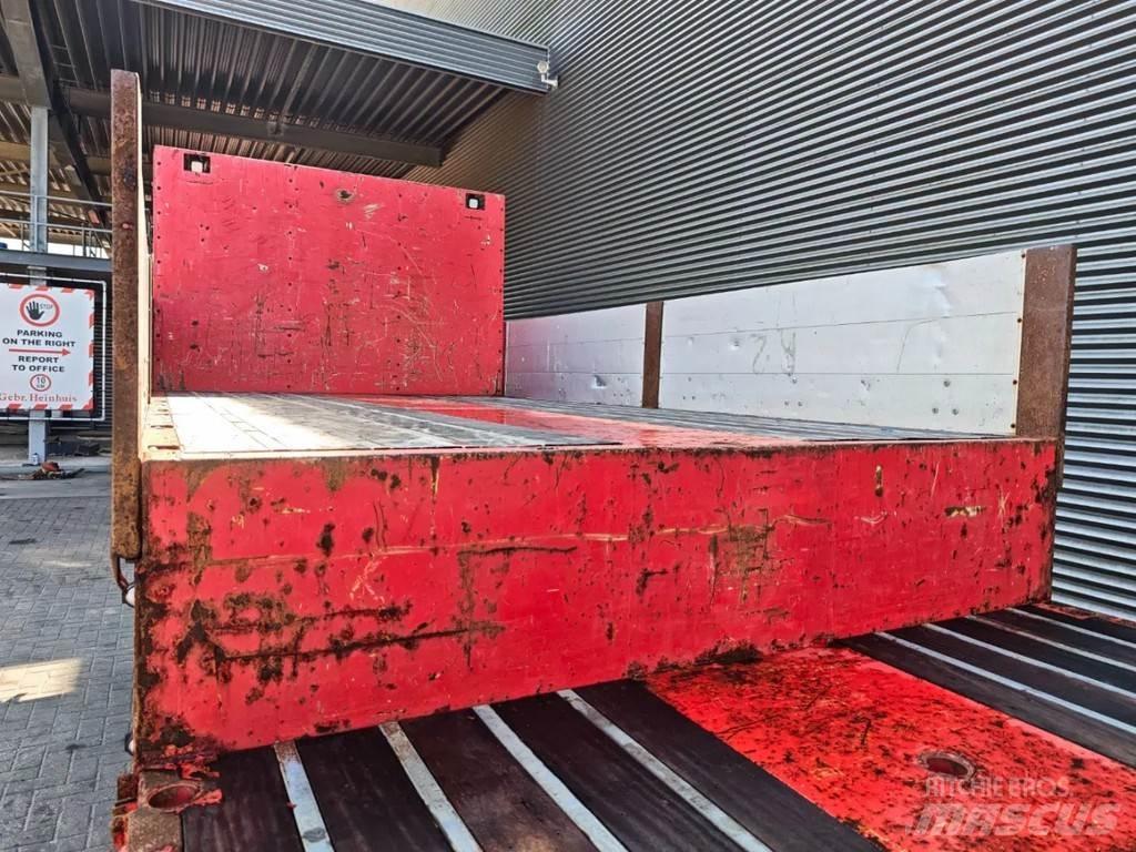 Kel-Berg S600H Semirremolques de góndola rebajada