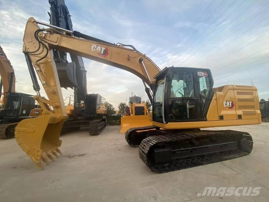 CAT 320 GC Excavadoras de cadenas