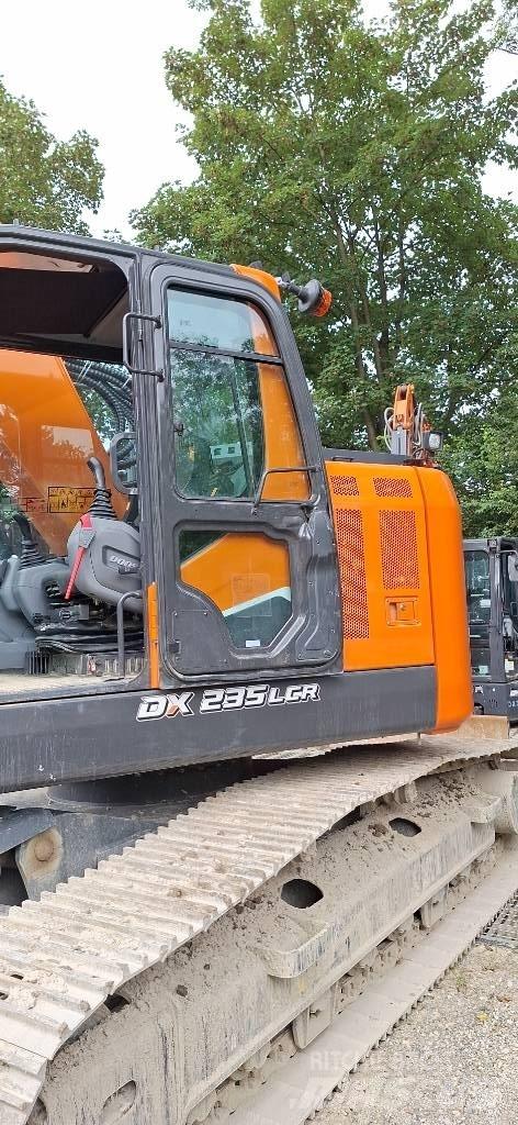Doosan DX 235 LCR-7 Excavadoras de cadenas