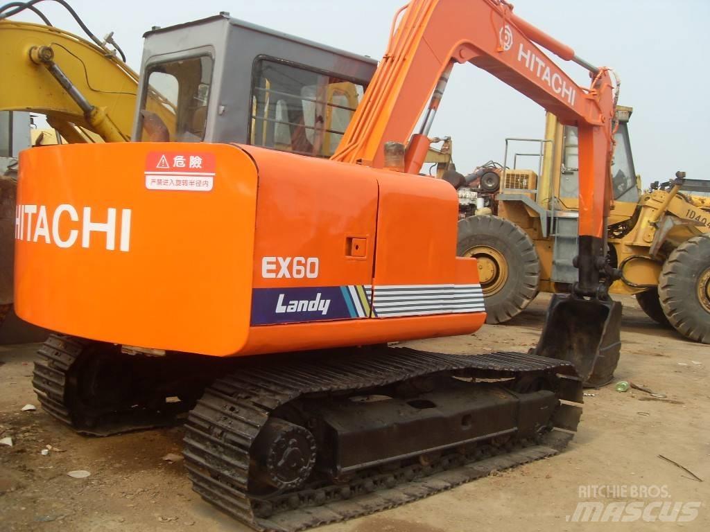 Hitachi EX 60 Mini excavadoras < 7t