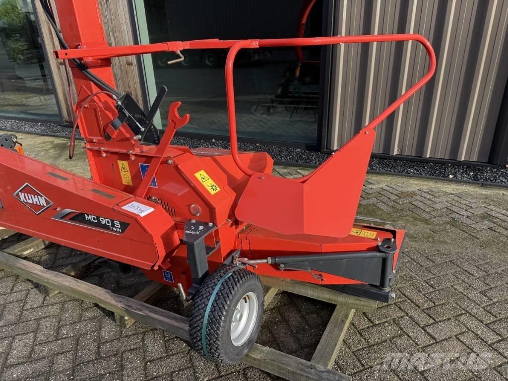 Vicon MC 90s Twin Rastrillos y henificadores
