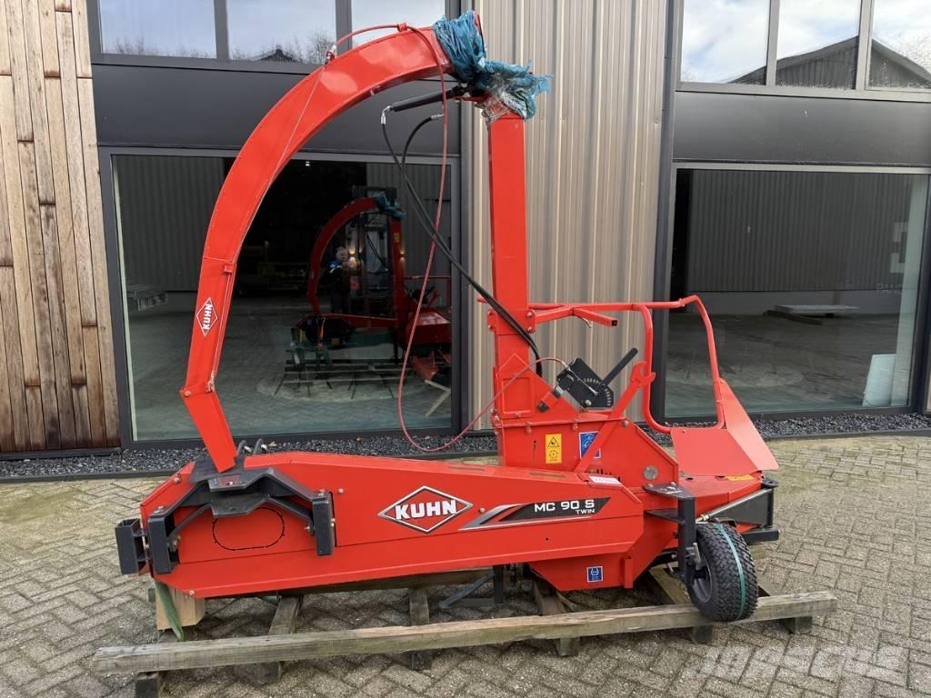 Vicon MC 90s Twin Rastrillos y henificadores