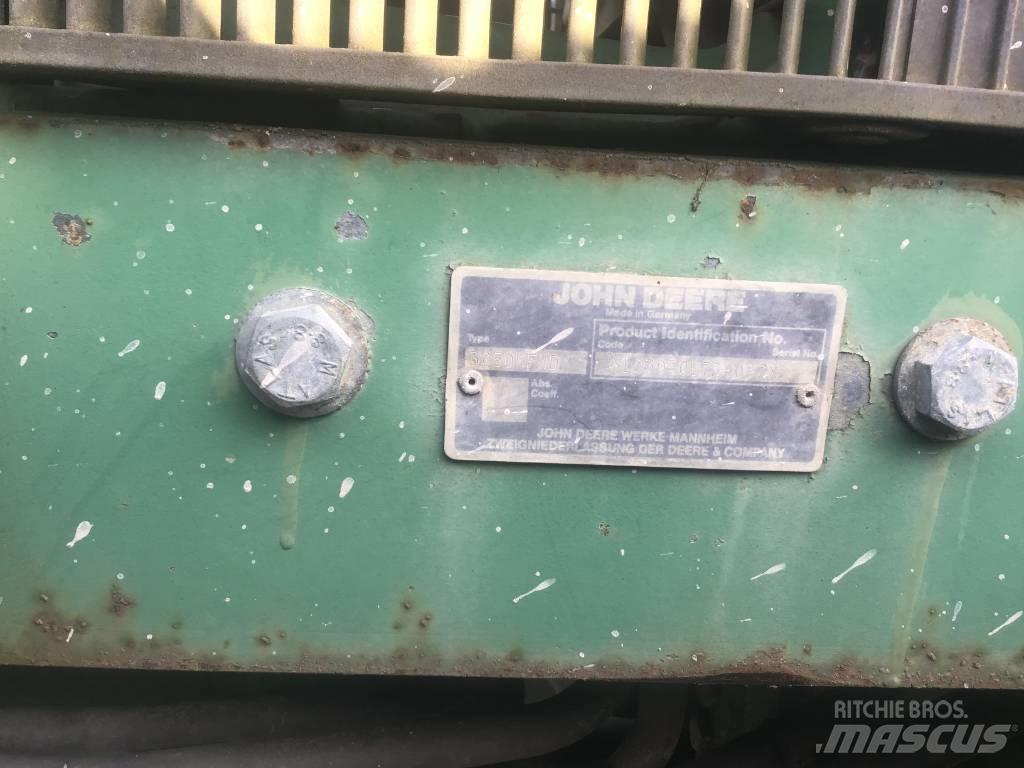 John Deere 3050 4WD Tractores